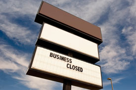 Business closing