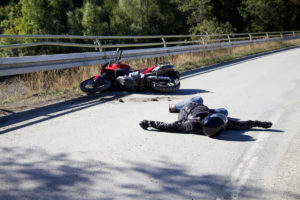 No-Contact Motorcycle Accidents in Pennsylvania